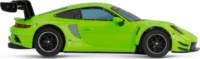 Carrera HYBRID Porsche 911 GT3 R "Acid Green" Távirányítós versenyautó 1:50