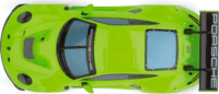 Carrera HYBRID Porsche 911 GT3 R "Acid Green" Távirányítós versenyautó 1:50