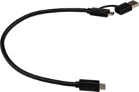 PATRIOT TXD 2.5" USB 3.2 M.2 Külső SSD ház - Szürke