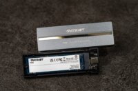 PATRIOT TXD 2.5" USB 3.2 M.2 Külső SSD ház - Szürke