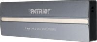 PATRIOT TXD 2.5" USB 3.2 M.2 Külső SSD ház - Szürke