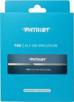 PATRIOT TXD 2.5" USB 3.2 M.2 Külső SSD ház - Szürke