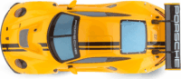 Carrera HYBRID Porsche 911 GT3 R "Speed Yellow" Távirányítós versenyautó 1:50
