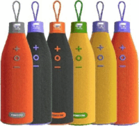 Fonestar Bottle Hordozható Bluetooth hangszóró 3W - Narancssárga