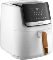 Sencor SFR 6551WH Forrólevegős fritőz 6,5L 1600 Watt - Fehér