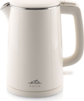 Eta Edita 859590010 Vízforraló 1.5L 2200 Watt - Bézs