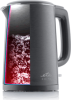 Eta Edita 859590020 Vízforraló 1.5L 2200 Watt - Szürke