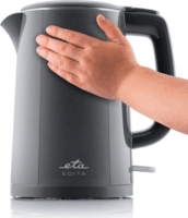 Eta Edita 859590020 Vízforraló 1.5L 2200 Watt - Szürke