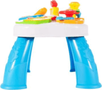 ZiziToy Magyar nyelvű Interaktív Multifunkciós foglalkoztató asztal - Fehér/Kék