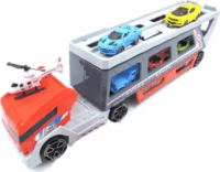 Multifunkciós Parkolóvá átalakítható kamion játékkészlet 7db kisautóval