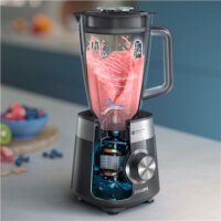 Philips Blender HR3020/20 Elektromos Turmixgép 1,5L / 1000 Watt - Sötétszürke