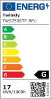 Twinkly Strings Smart Kültéri Beltéri Okos LED fényfüzér 60m - RGB