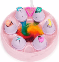 Spin Master Hatchimals Alive! 6 darabos szivárvány színű keltető - Többféle