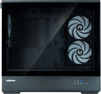 Zalman P30 BLACK V2 MicroATX Torony Számítógépház - Fekete