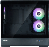 Zalman P30 BLACK V2 MicroATX Torony Számítógépház - Fekete