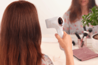 Sencor SHD 9000RS Artemiss ION technológiás hajszárító 900W - Fehér/Rózsaarany