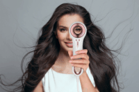 Sencor SHD 9000RS Artemiss ION technológiás hajszárító 900W - Fehér/Rózsaarany