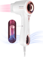 Sencor SHD 9000RS Artemiss ION technológiás hajszárító 900W - Fehér/Rózsaarany