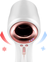 Sencor SHD 9000RS Artemiss ION technológiás hajszárító 900W - Fehér/Rózsaarany