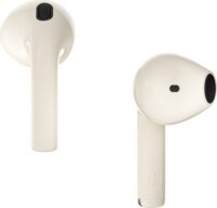 Edifier W200T TWS Bluetooth Fülhallgató Headset - Bézs