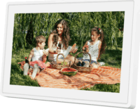 Sencor SDF 1092 W 10,1" WiFis Digitális Képkeret - Fehér