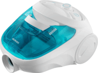 Sencor SVC 1015TQ 3AAA Porzsák Nélküli Porszívó 800W - Fehér/Kék