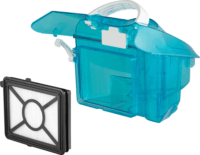 Sencor SVC 1015TQ 3AAA Porzsák Nélküli Porszívó 800W - Fehér/Kék