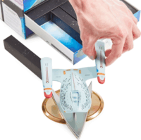 Numskull Countdown Star Trek NCC-1701-D adventi kalendárium figura