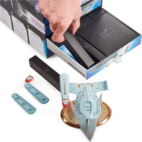 Numskull Countdown Star Trek NCC-1701-D adventi kalendárium figura