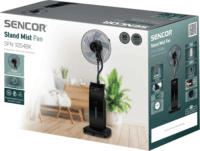 Sencor SFN 1054BK Vízpermetes Álló Ventillátor Ø 40cm - Fekete