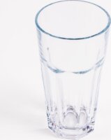 Pasabahce V-Block Long Drink 375ml Koktélos Üveg pohár szett 12 darabos