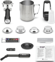 Sage SES880BTR Eszpresszó kávéfőző 1680W - Fekete