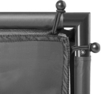 Salta Legend Focikapu kapufallal 180 x 120 x 60 cm - Fekete