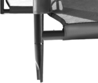 Salta Legend Focikapu kapufallal 180 x 120 x 60 cm - Fekete