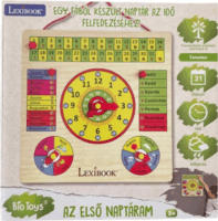 Lexibook Az első naptáram magyar nyelvű tanulójáték
