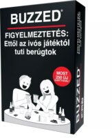 Buzzed felnőtt ivós party társasjáték