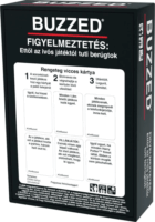 Buzzed felnőtt ivós party társasjáték