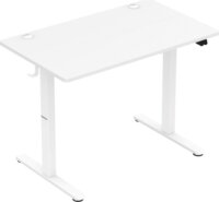 Huzaro Hero 7.9 Elektromosan állítható Gamer asztal 100 x 60 x 72-118 cm - Fehér