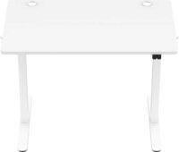Huzaro Hero 7.9 Elektromosan állítható Gamer asztal 100 x 60 x 72-118 cm - Fehér