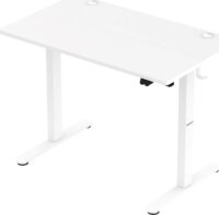 Huzaro Hero 7.9 Elektromosan állítható Gamer asztal 100 x 60 x 72-118 cm - Fehér