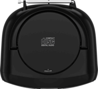 Sencor SPT 2300 BK Boombox FM/CD/USB/BT - Fekete
