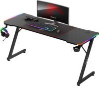 Huzaro Hero 4.8 RGB Gamer asztal 160 x 60 x 74 cm - Fekete
