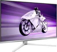 Philips 32" 32M2N8900/00 Evnia 8000 16:9 4K UHD QD OLED ívelt Gaming Monitor - Fehér
