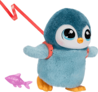 Moose Toys Little Live Pets Totyi, az interaktív sétáló pingvin plüss játék