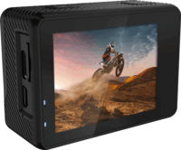 Sencor 3CAM 4K10WRD Akciókamera Távirányítóval 4K 60fps - Fekete