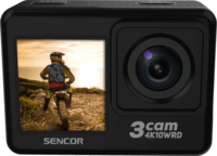 Sencor 3CAM 4K10WRD Akciókamera Távirányítóval 4K 60fps - Fekete