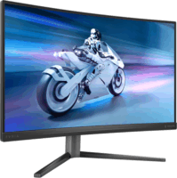 Philips 27" 27M2C5200W/00 Evnia 5000 16:9 Full HD VA LCD Ívelt Gaming Monitor - Fekete