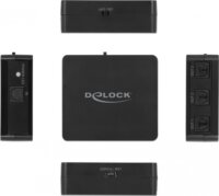 Delock 63397 1x Toslink anya - 3x Toslink anya Aktív optikai elosztó