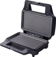 Tesla MG201BX 3in1 Szendvicssütő gofrisütő és grill 900 Watt - Fekete
