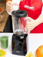 MPM MBL-37 Elektromos Turmixgép 1,5L 750 Watt - Fekete